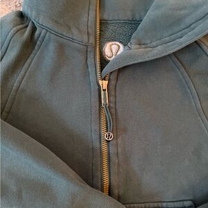 Lululemon Athletica Teal Hoodie